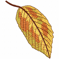 Flowers And Tree Embroidery Design 2